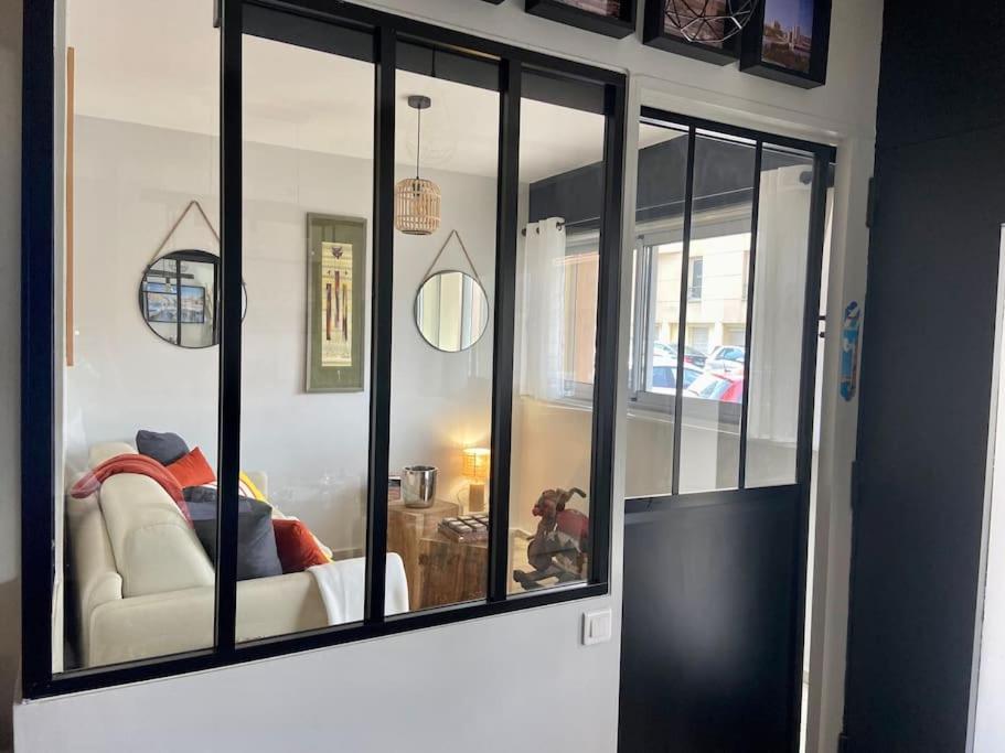 Superbe Logement Au Vallon Des Auffes Marseille Exteriör bild