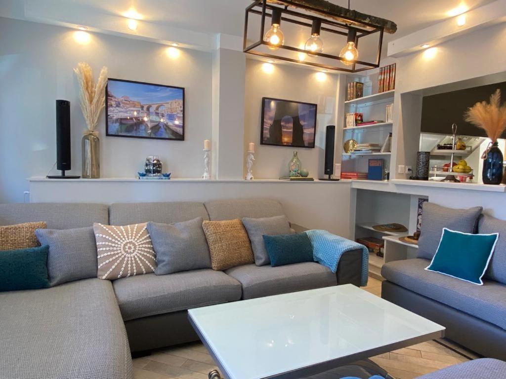 Superbe Logement Au Vallon Des Auffes Marseille Exteriör bild