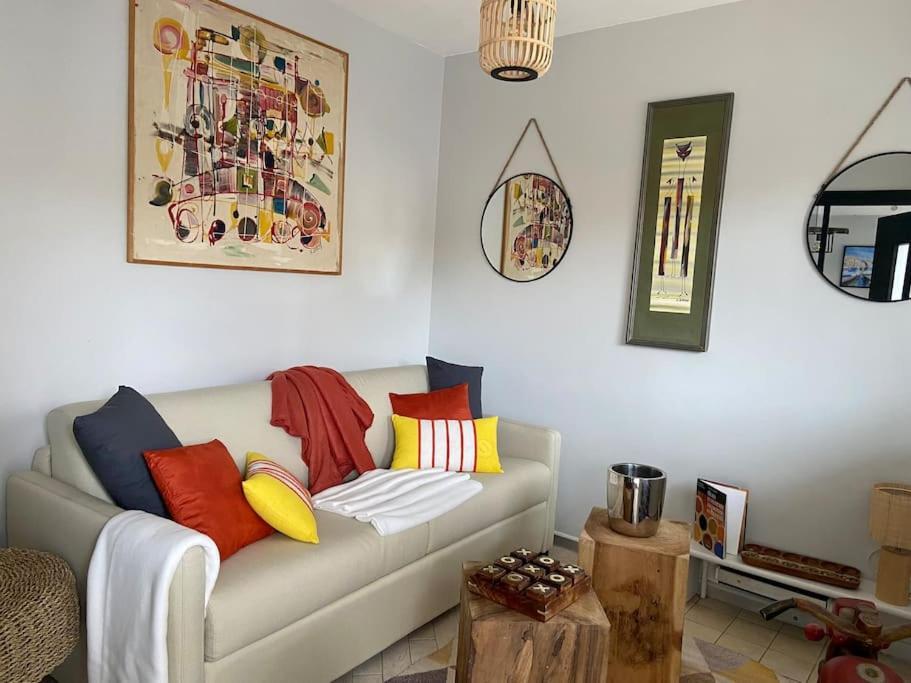 Superbe Logement Au Vallon Des Auffes Marseille Exteriör bild