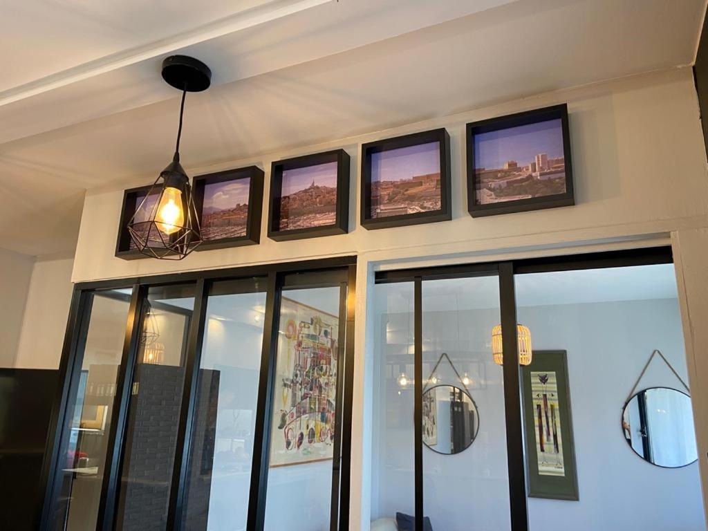 Superbe Logement Au Vallon Des Auffes Marseille Exteriör bild