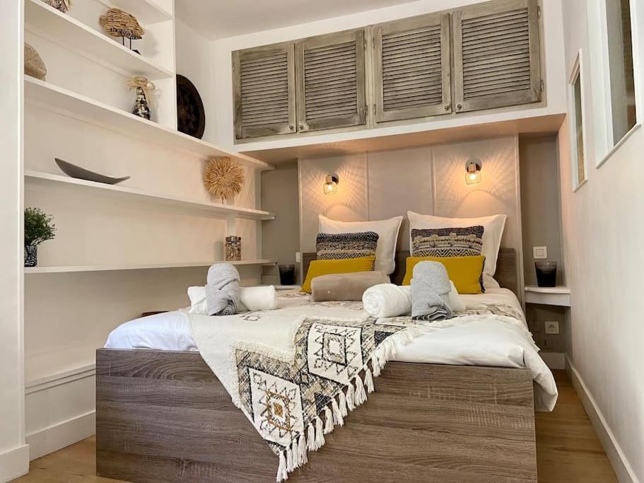Superbe Logement Au Vallon Des Auffes Marseille Exteriör bild